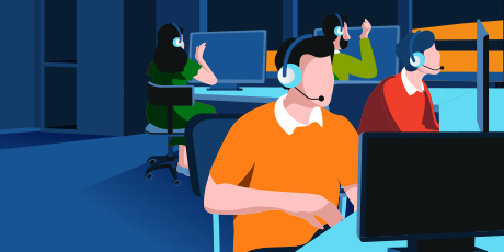 Best Practices to Tackle Hybrid Model Contact Center