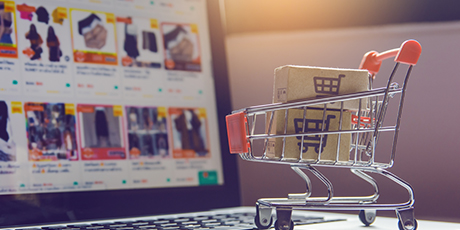 E-commerce Web Application for Online Shopping and Service Industry