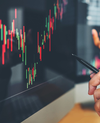 Algorithmic trading system for stock broking industry