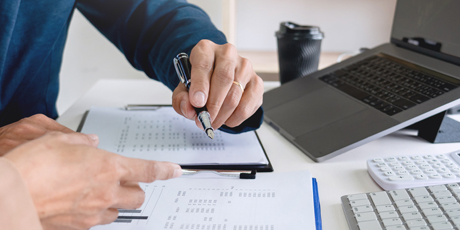 Paper-Based Office with Digital Data Capture