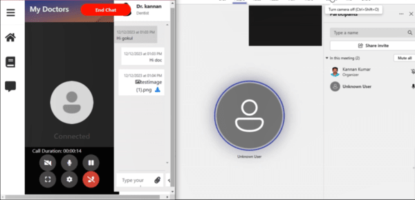 initiating-teams-call-patient-to-doctor