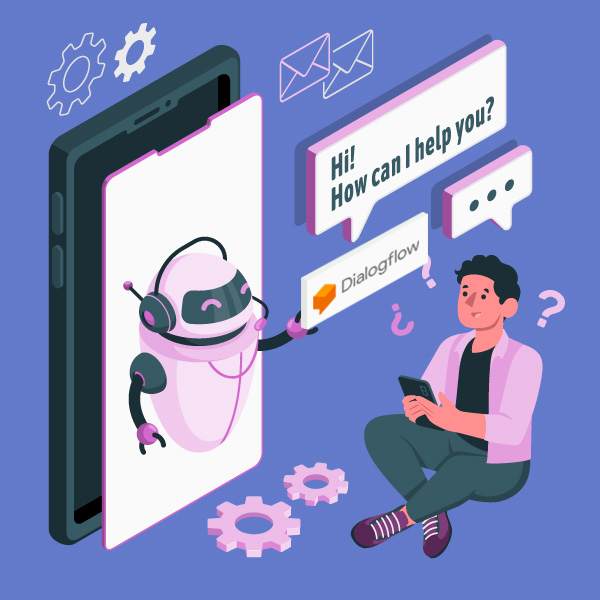 creating a dialogflow agent