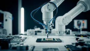 The Role of Artificial Intelligence in Shaping the Future of Manufacturing Automation